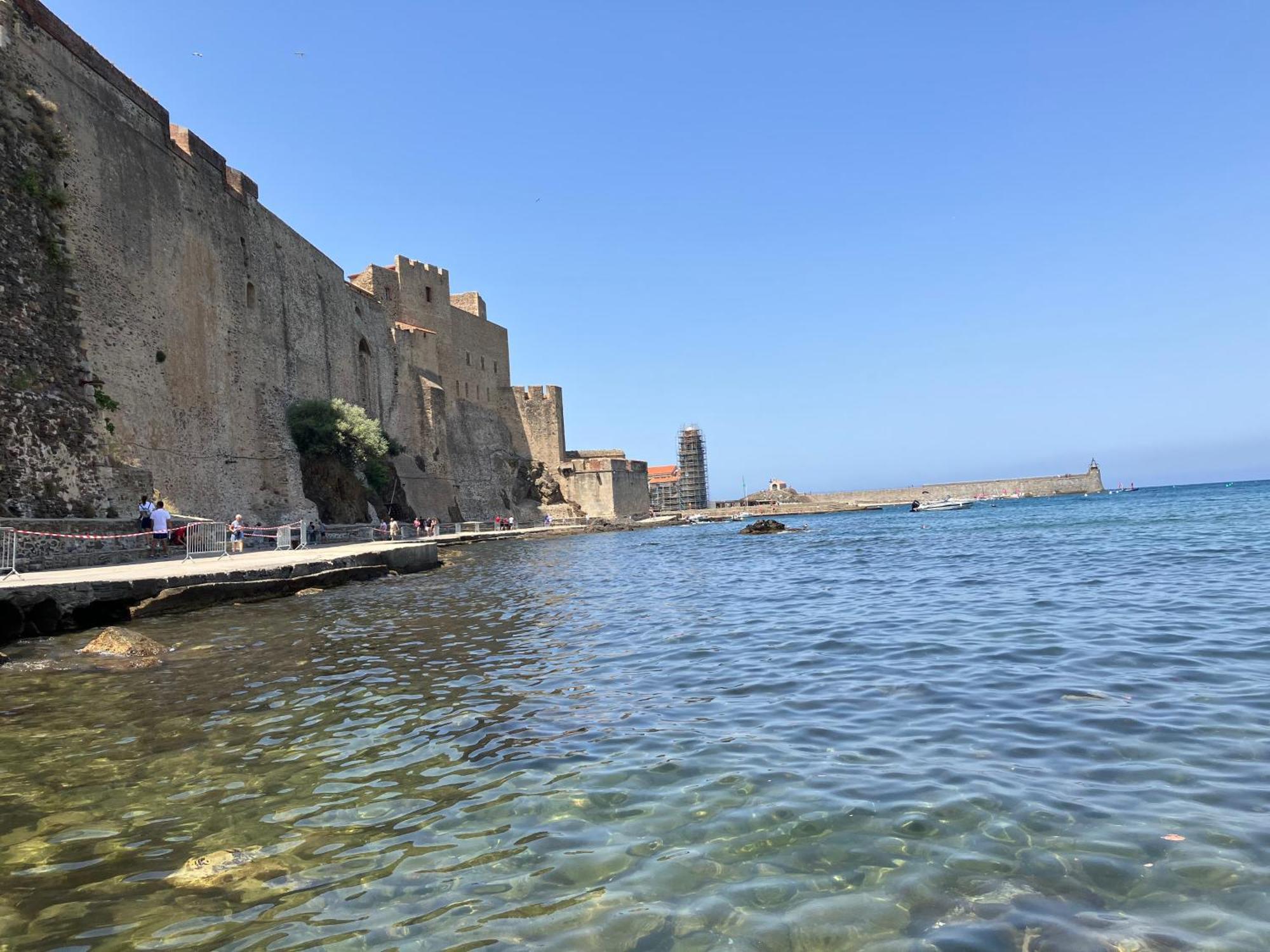 Pieds Dans L'Eau A Collioure Apartment Exterior photo